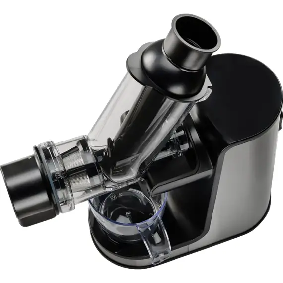 Storcător de fructe și legume Gorenje JC200BE, Grey/Black, 6 image