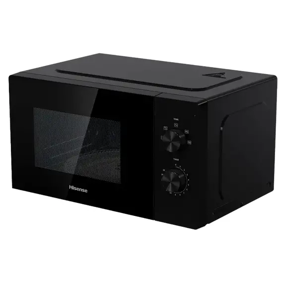 Cuptor cu microunde Hisense H20MOBP1, Black, 2 image