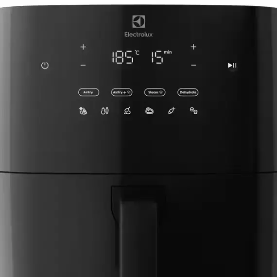 Friteuză cu aer cald Electrolux EAF7SB, Black, 6 image