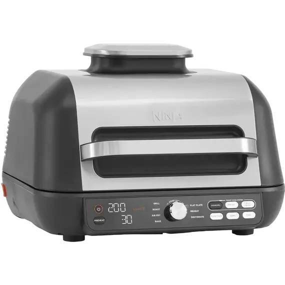 Friteuză cu aer cald Ninja AG651UK, Black/Silver, 6 image