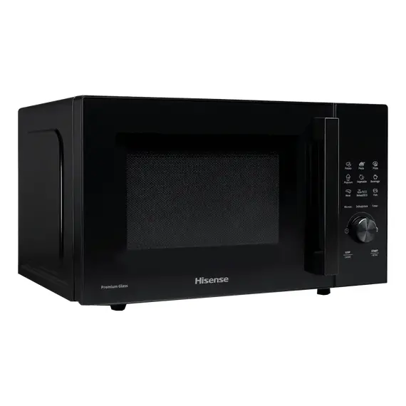 Cuptor cu microunde Hisense H23MOBSD1H, Black, 5 image