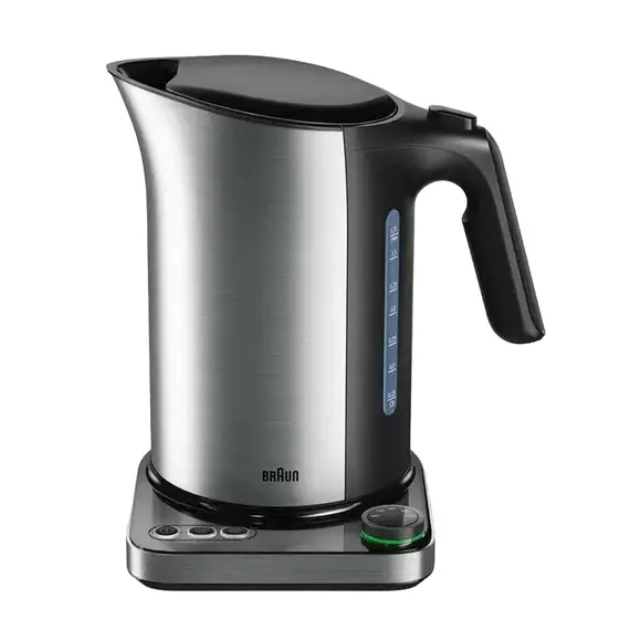 Fierbător electric Braun WK 5115 BK, Black/Grey