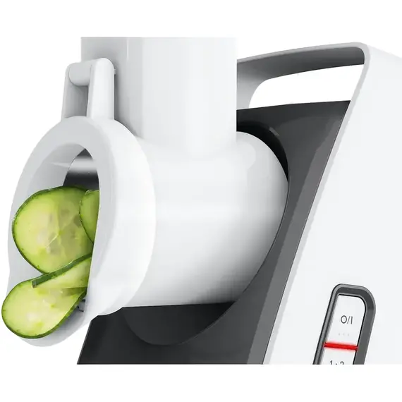 Mașină de tocat carne Bosch MFW3X14W, White, 11 image