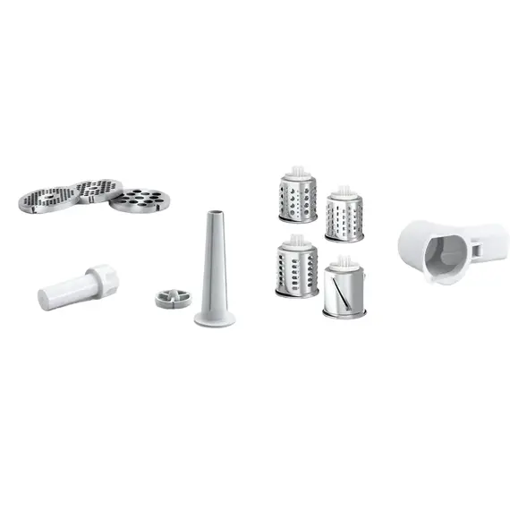 Mașină de tocat carne Bosch MFW3X14W, White, 5 image