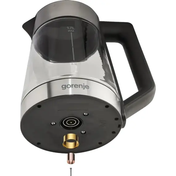 Fierbător electric Gorenje K17TRG, Silver/Black, 8 image