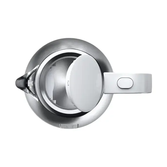 Fierbător electric Braun WK 1500 WH, White/Silver, 4 image