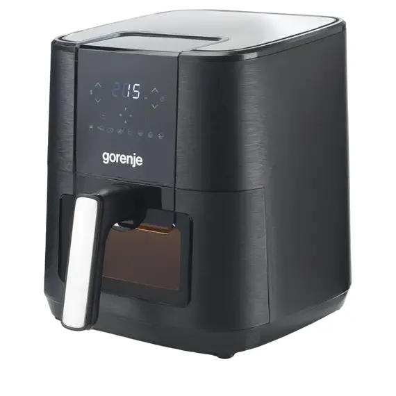 Friteuză Gorenje AF1350DWB, Black, 3 image