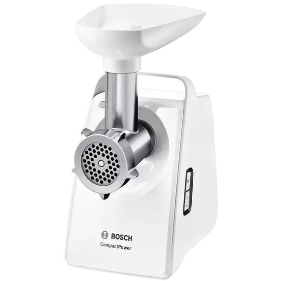 Mașină de tocat carne Bosch MFW3X14W, White, 4 image