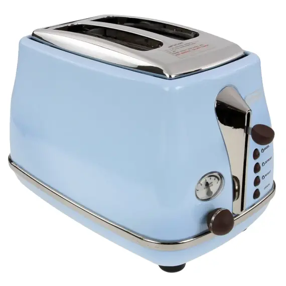 Toaster DeLonghi CTOV 2103 AZ, Light Blue, 3 image