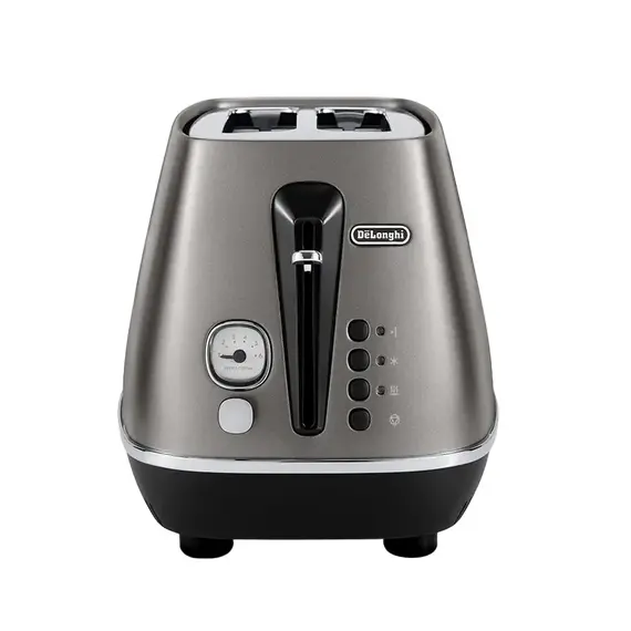 Toaster DeLonghi CTIN2103.TB, Titanium Black, 3 image