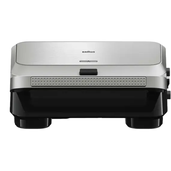 Aparat pentru sandwich multifunctional Braun SM5005 SILVBK, Black/Silver