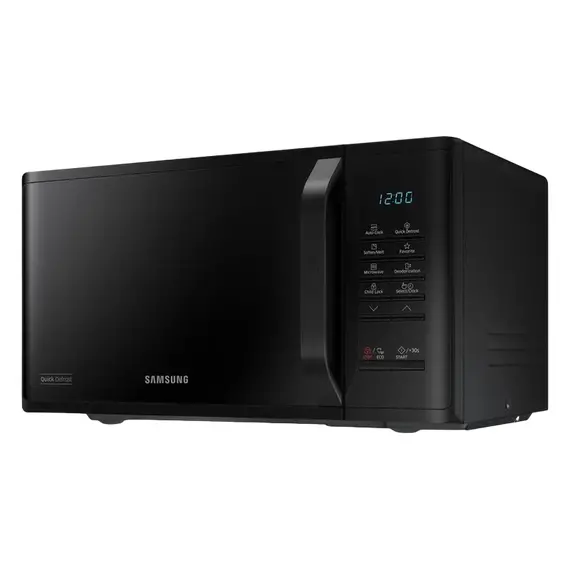 Cuptor cu microunde Samsung MS23K3513AK/OL, Black, 2 image