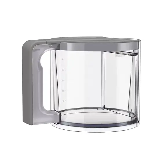 Storcător de fructe și legume Braun J700, Silver, 3 image