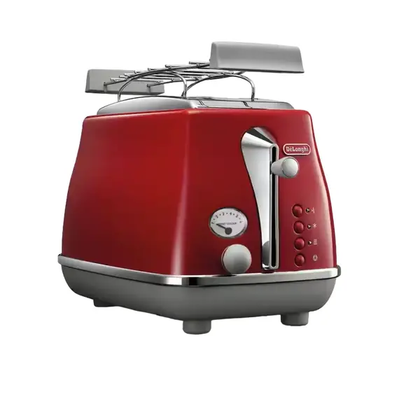 Toaster DeLonghi CTOC 2103 R, Tokyo Red, 4 image