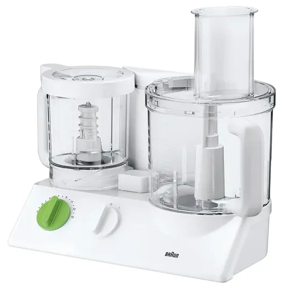 Robot de bucătărie Braun FX 3030, White, 2 image