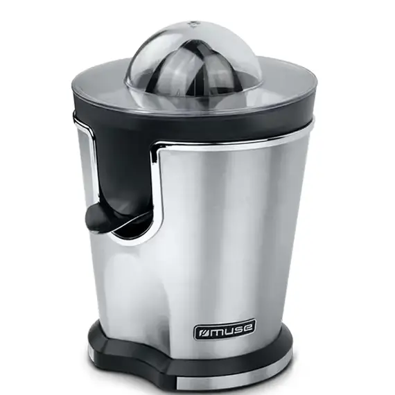 Storcător de citrice MUSE MS-10 CP, Silver/Black