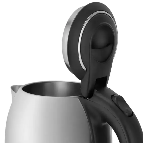 Fierbător electric Maxwell MW-1077, Silver, 3 image