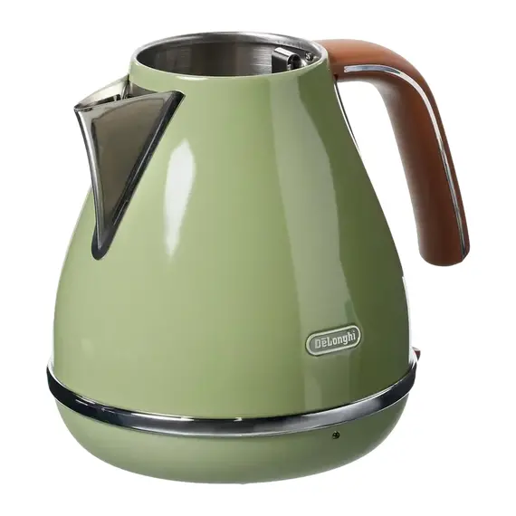 Fierbător electric DeLonghi KBOV 2001 GR, Green, 4 image
