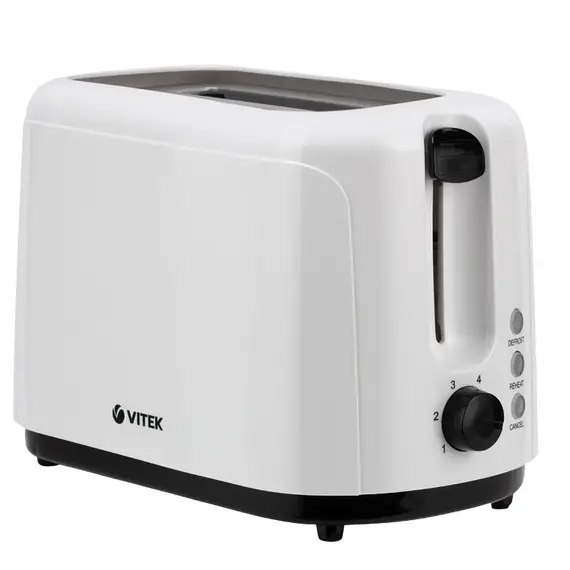 Toaster VITEK VT-1578, White