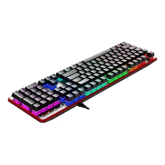 Tastatură Gaming Havit KB870L, Cu fir, Black, 4 image