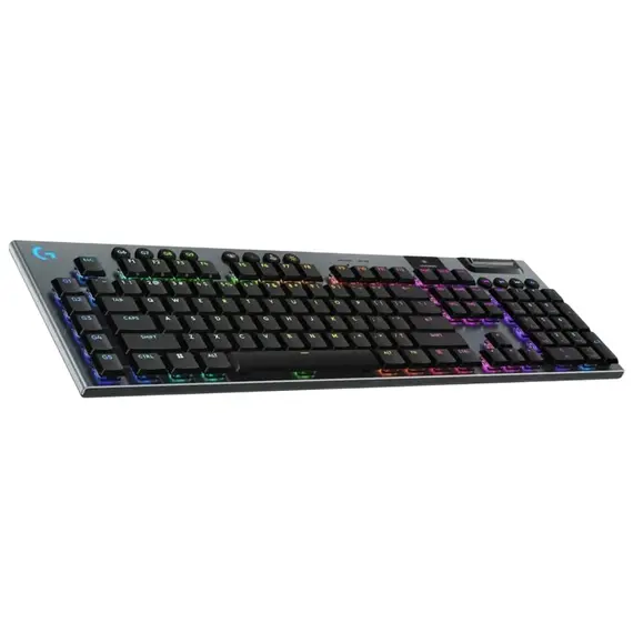 Tastatură Gaming Logitech G915 X Lightspeed, Fără fir, Black, 3 image