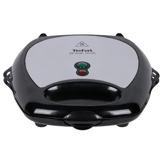Aparat pentru sandwich multifunctional Tefal BreakTime SW614831, Black/Silver, 3 image