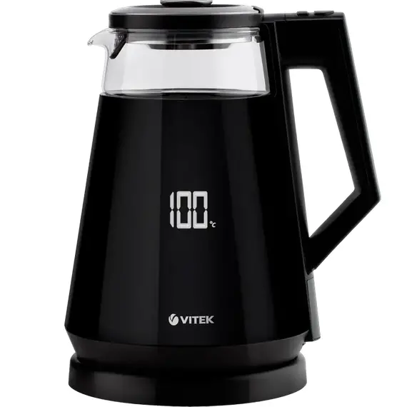 Fierbător electric VITEK VT-7063, Black