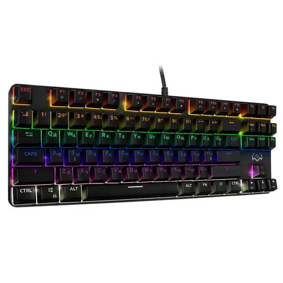 Tastatură Gaming SVEN KB-G9150, Cu fir, Black, 6 image