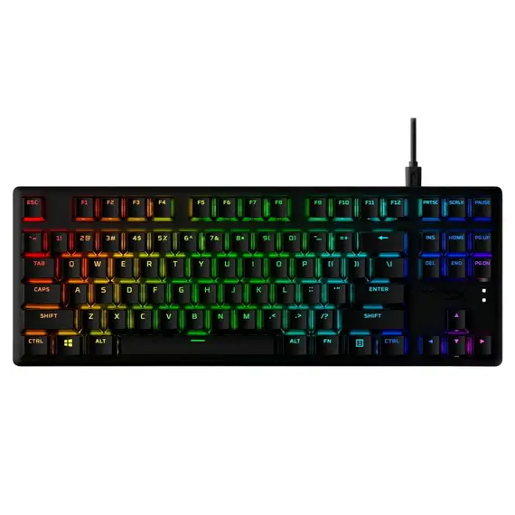 Tastatură Gaming HyperX Alloy Origins Core PBT, Cu fir, Black