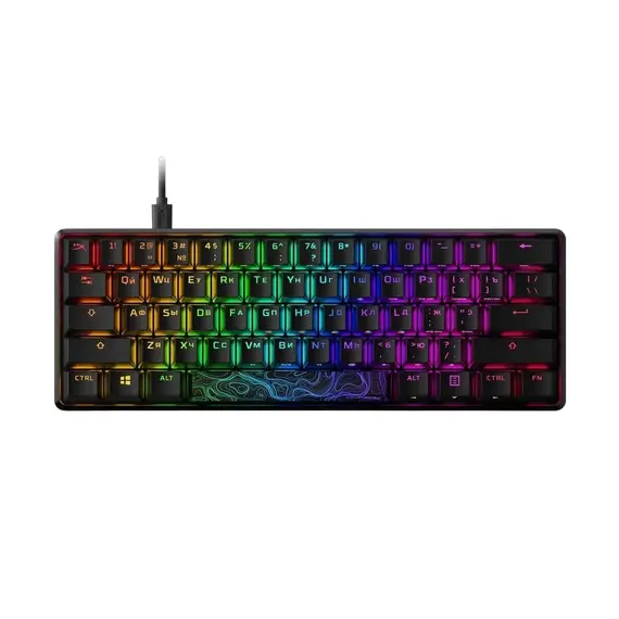Tastatură Gaming HyperX Alloy Origins 60, Cu fir, Black, 3 image