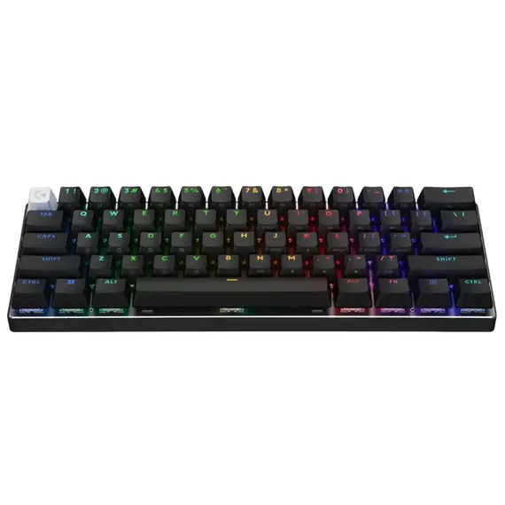 Tastatură Gaming Logitech PRO X 60, Cu fir / Fără fir, Black, 7 image