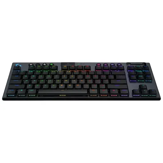 Tastatură Gaming Logitech G915 X Lightspeed TKL, Fără fir, Black, 2 image