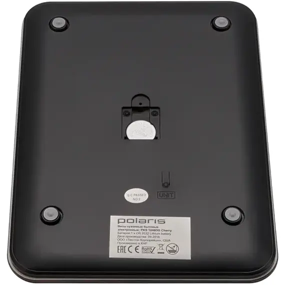 Cântar electronic de bucătărie Polaris PKS1046DG, Multicolor, 3 image