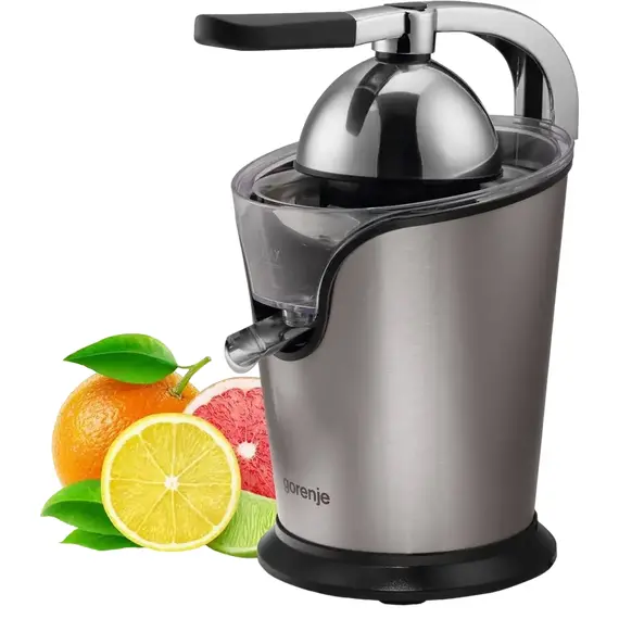 Storcător de citrice Gorenje Citruseta CJ100HE, Silver, 5 image