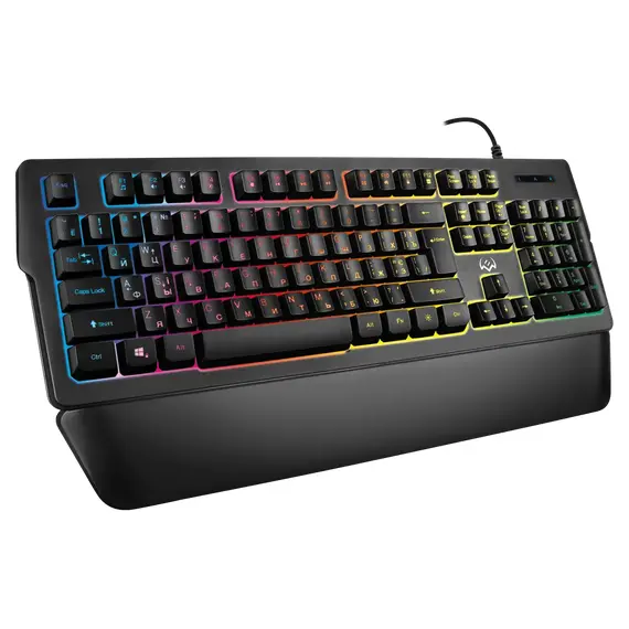 Tastatură Gaming SVEN KB-G9400, Cu fir, Black, 3 image