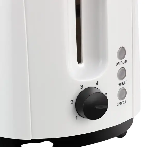 Toaster VITEK VT-1578, White, 2 image