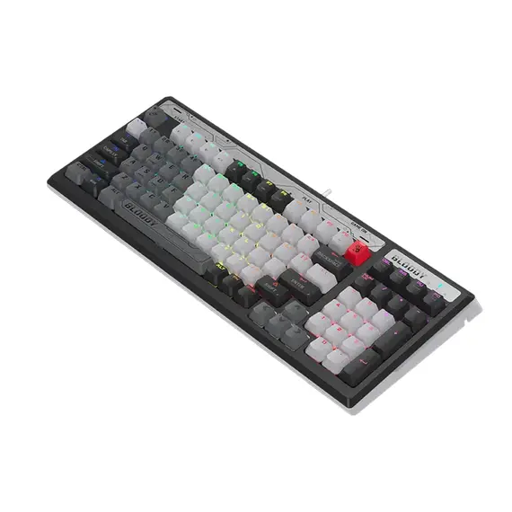 Tastatură Gaming Bloody B950, Cu fir, Grey, 4 image
