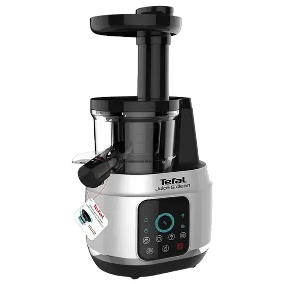 Storcător de fructe și legume Tefal ZC420E38, Black Silver, 9 image