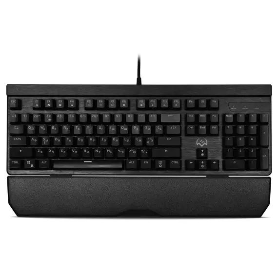 Tastatură Gaming SVEN KB-G9500, Cu fir, Black, 7 image