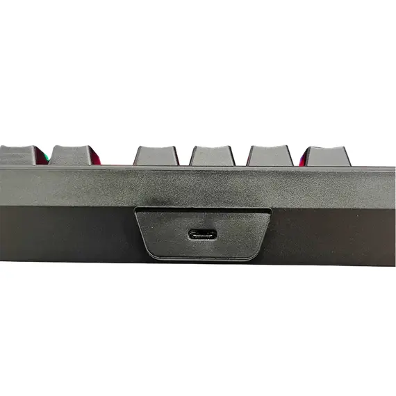 Tastatură Gaming Havit KB892L, Cu fir, Black, 3 image