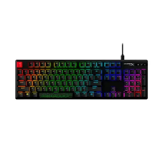 Tastatură Gaming HyperX Alloy Origins PBT, Cu fir, Black, 2 image