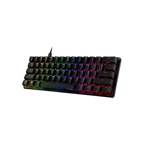 Tastatură Gaming HyperX Alloy Origins 60, Cu fir, Black, 2 image