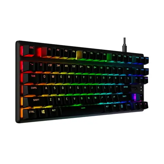 Tastatură Gaming HyperX Alloy Origins Core PBT, Cu fir, Black, 3 image