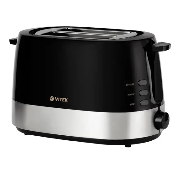 Toaster VITEK VT-1584, Black
