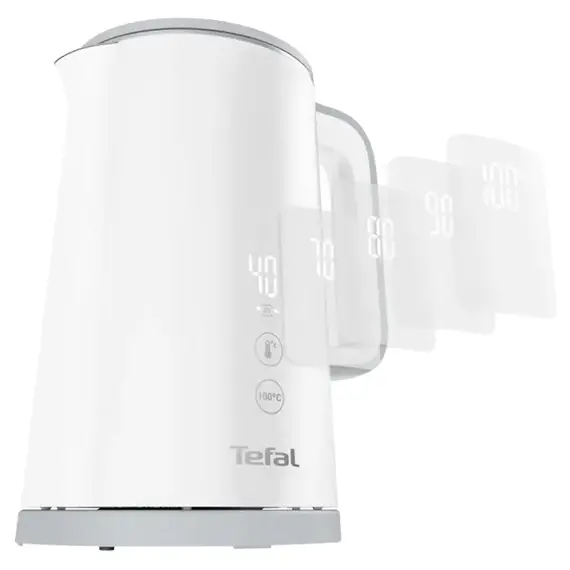 Fierbător electric Tefal KO693110, White, 2 image