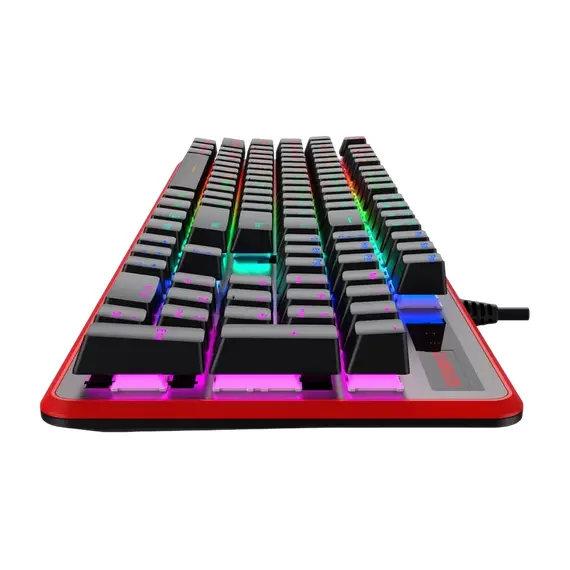 Tastatură Gaming Havit KB870L, Cu fir, Black, 2 image