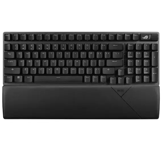 Tastatură Gaming ASUS ROG Strix Scope II 96, Cu fir / Fără fir, Black, 8 image