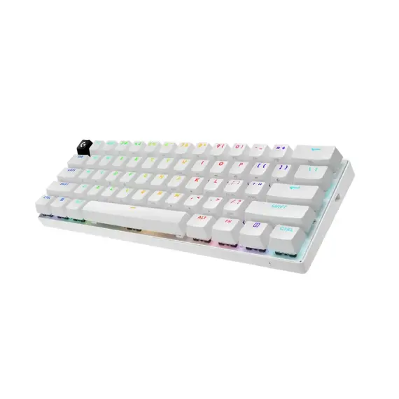 Tastatură Gaming Logitech G PRO X 60, Cu fir / Fără fir, White, 7 image