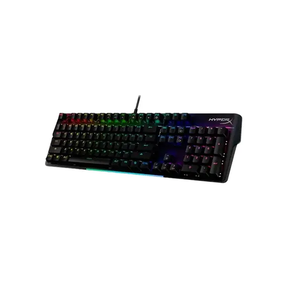 Tastatură Gaming HyperX MKW100, Cu fir, Black, 4 image