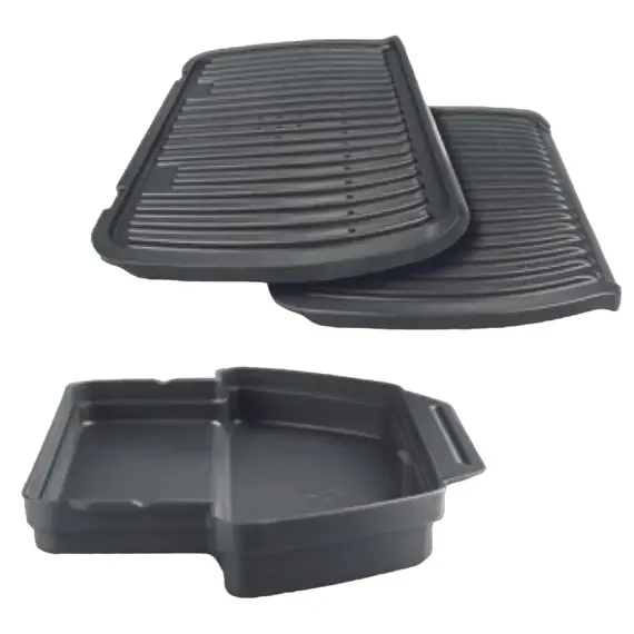 Grătar electric Tefal GC712834, 2000W, Black, 5 image